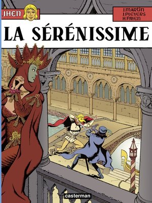cover image of Jhen (Tome 11)--La Sérénissime